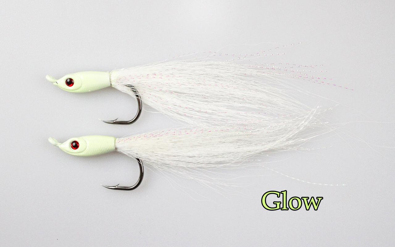 Jigging World Fluke Candy Teasers-Lures-Jigging World-Glow-Tackle World