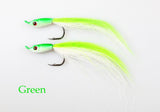 Jigging World Fluke Candy Teasers-Lures-Jigging World-Green-Tackle World