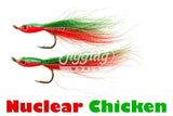 Jigging World Fluke Candy Teasers-Lures-Jigging World-Nuclear Chicken-Tackle World