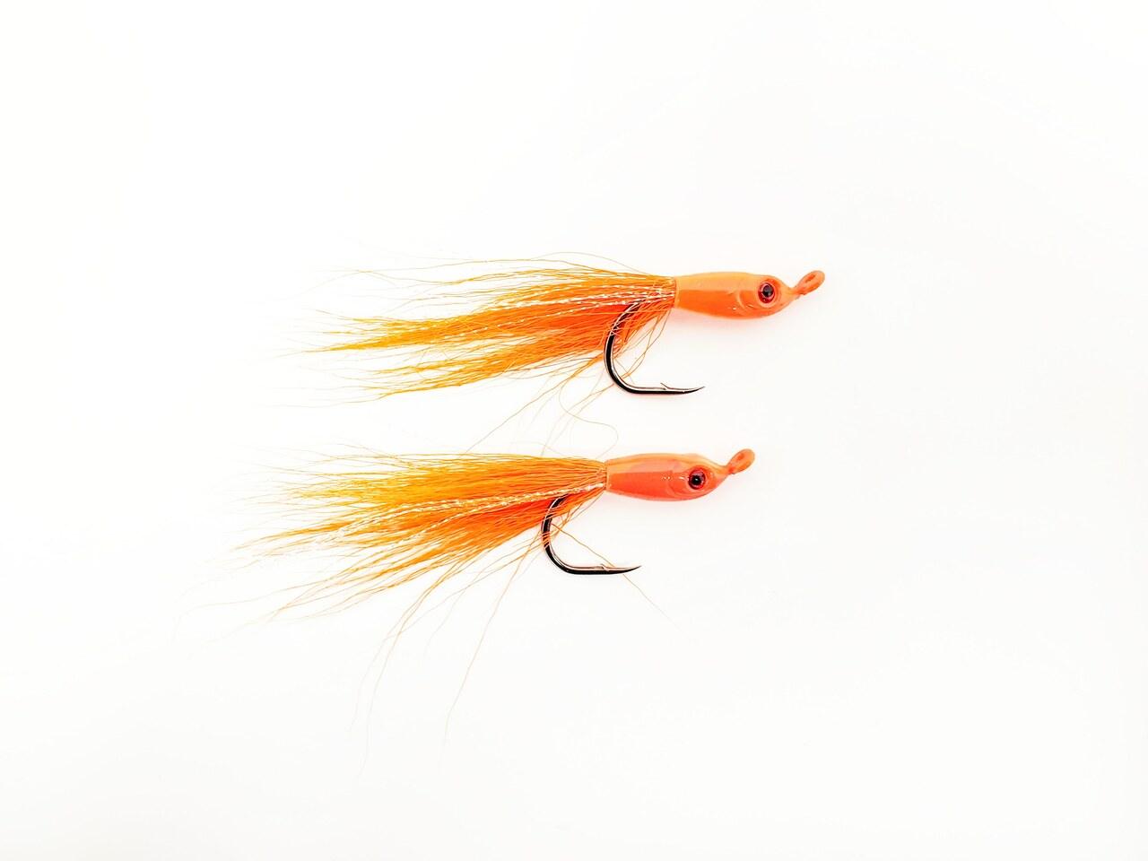 Jigging World Fluke Candy Teasers-Lures-Jigging World-Salmon Red-Tackle World