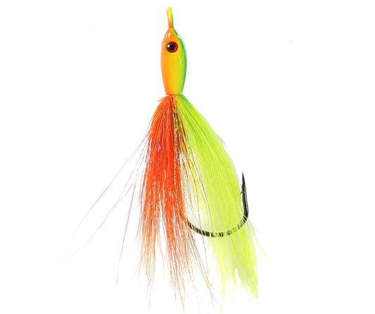 Jigging World Fluke Candy Teasers V2 with Bucktail-Lures-Jigging World-Firetiger-Tackle World