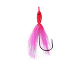 Jigging World Fluke Candy Teasers V2 with Bucktail-Lures-Jigging World-Pink-Tackle World