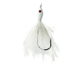 Jigging World Fluke Candy Teasers V2 with Bucktail-Lures-Jigging World-White-Tackle World