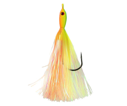 Jigging World Fluke Candy Teasers V2 with Mylar Flash-Lures-Jigging World-Firetiger-Tackle World