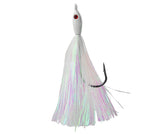 Jigging World Fluke Candy Teasers V2 with Mylar Flash-Lures-Jigging World-White-Tackle World