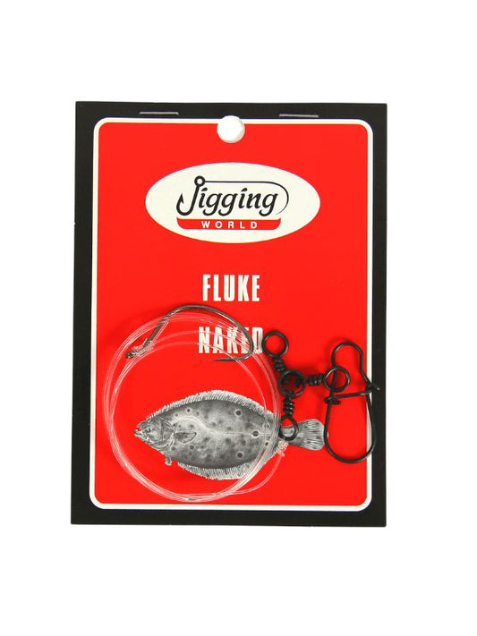 Jigging World Fluke Rig Naked-Terminal Tackle-Jigging World-Tackle World