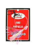 Jigging World Fluke Rigs with Mylar-Terminal Tackle-Jigging World-PInk-Tackle World