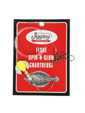 Jigging World Fluke Rigs with Spin & Glow-Terminal Tackle-Jigging World-Chartreuse-Tackle World