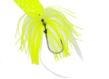 Jigging World Fluke Spoon Rigs-Lures-Jigging World-Chartreuse-Tackle World