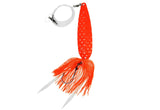 Jigging World Fluke Spoon Rigs-Lures-Jigging World-Salmon Red-Tackle World