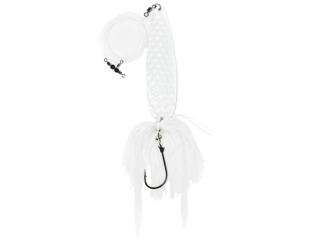 Jigging World Fluke Spoon Rigs-Lures-Jigging World-White-Tackle World