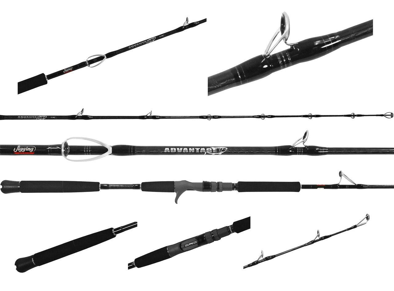 Jigging World Ghost Hunter Advantage Casting Rods-Rod-Jigging World-Tackle World