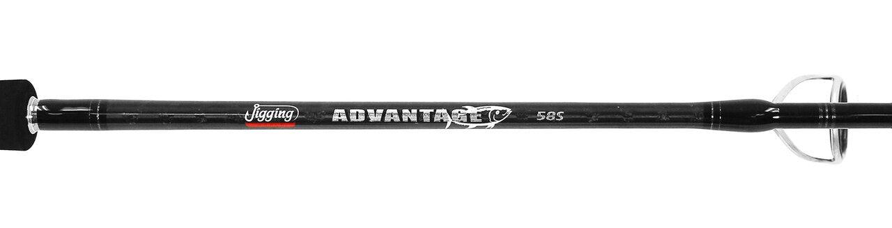 Jigging World Ghost Hunter Advantage Spinning Rods-Rod-Jigging World-Tackle World