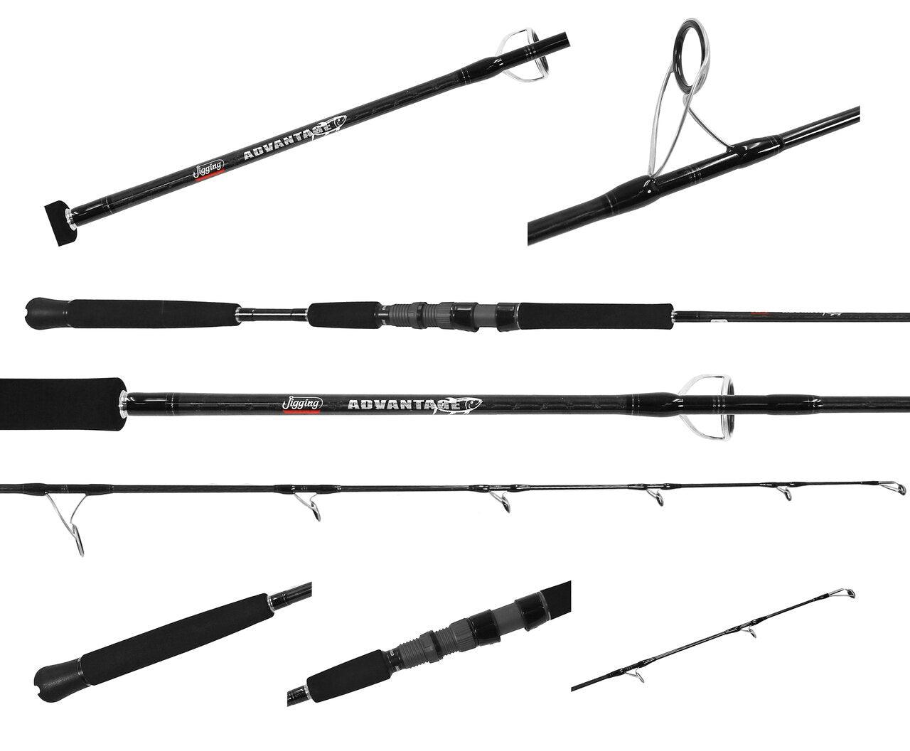 Jigging World Ghost Hunter Advantage Spinning Rods-Rod-Jigging World-Tackle World