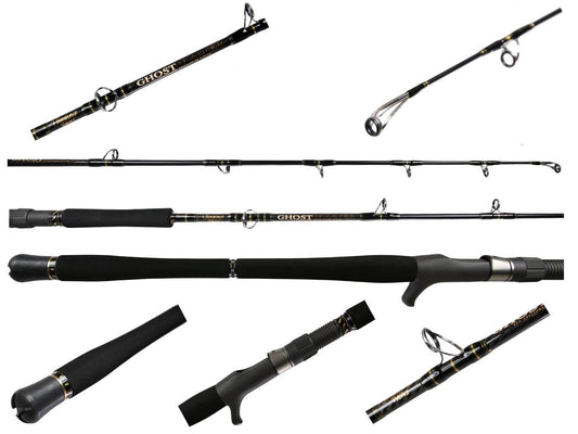 Jigging World Ghost Hunter Casting Rods-Rod-Jigging World-Tackle World