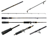 Jigging World Ghost Hunter Slow Pitch Casting Rods-Rod-Jigging World-Tackle World