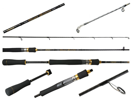 Jigging World Ghost Hunter Slow Pitch Spinning Rods-Rod-Jigging World-Tackle World