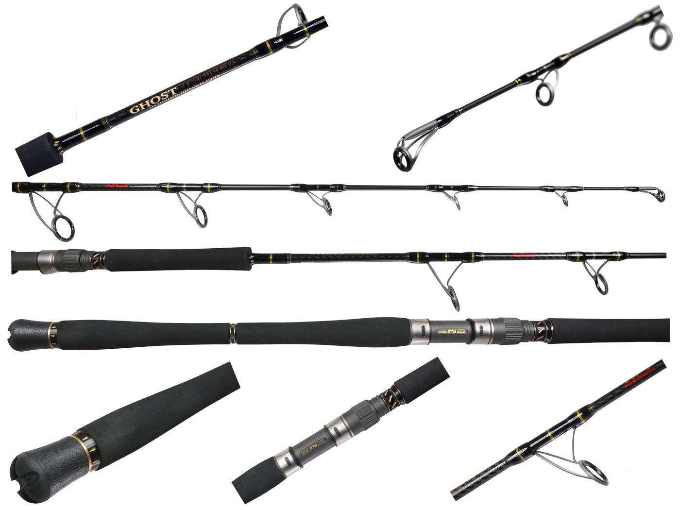 Jigging World Ghost Hunter Spinning Rods-Rod-Jigging World-Tackle World