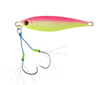 Jigging World Giko Slow Pitch Jigs-Lures-Jigging World-2.1oz (60g) 3.25"-Chartreuse Pink Glow-Tackle World