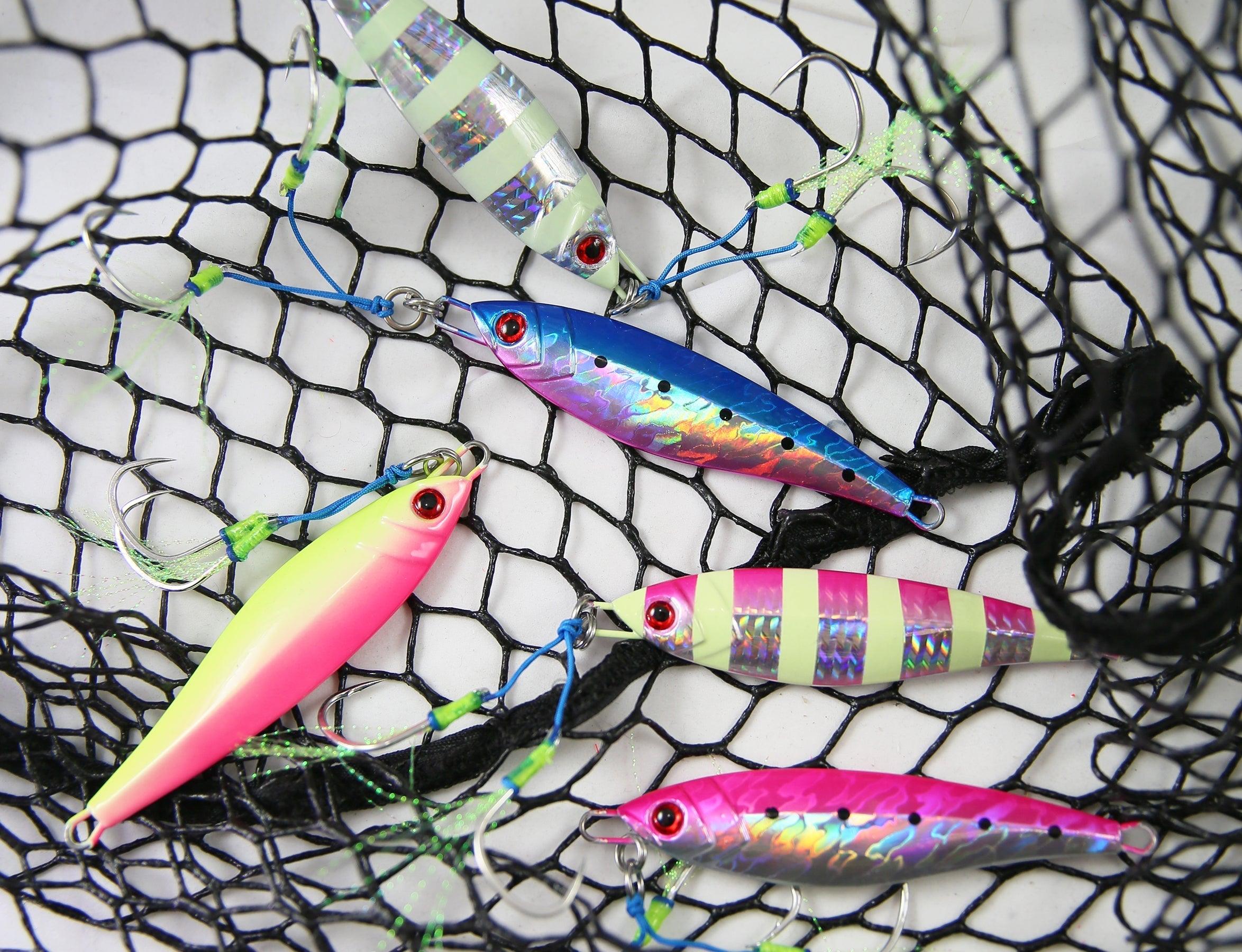 Jigging World Giko Slow Pitch Jigs-Lures-Jigging World-Tackle World