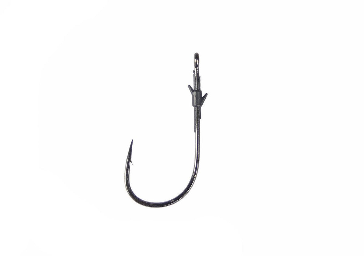 Jigging World Grub Holder Hooks with Grip Pin-Terminal Tackle-Jigging World-Tackle World