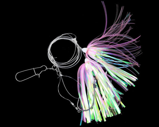 Jigging World Helen-H Fluke Rigs-Terminal Tackle-Jigging World-Pink-Tackle World