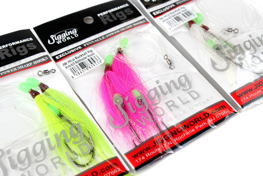 Jigging World Hi-Lo Bucktail Rigs-Terminal Tackle-Jigging World-Tackle World