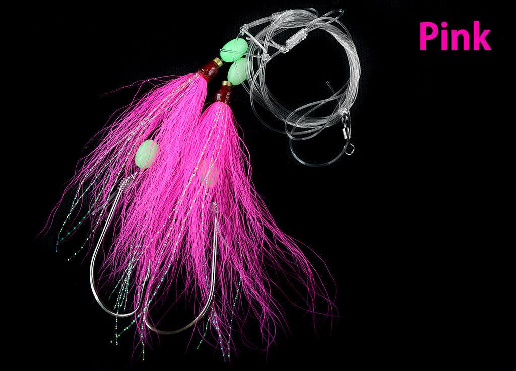 Jigging World Hi-Lo Bucktail Rigs-Terminal Tackle-Jigging World-Tackle World