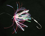 Jigging World Hi-Lo Flasher Rigs with Weighted Grub Holder Hooks-Terminal Tackle-Jigging World-Pink-Tackle World