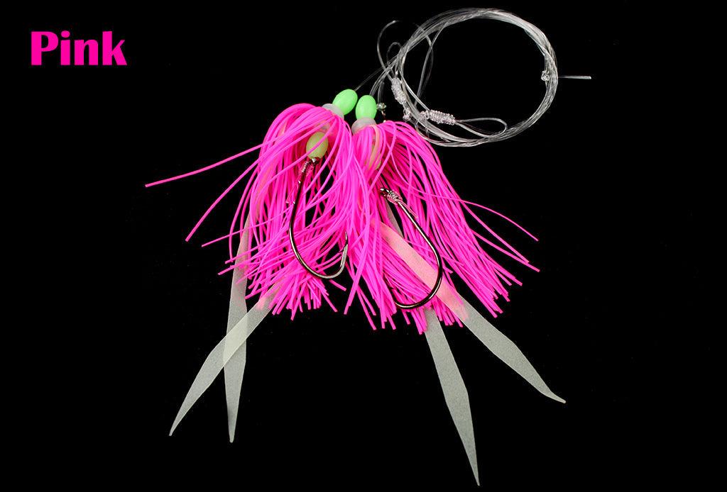 Jigging World Hi-Lo Silicone Skirt Rigs-Terminal Tackle-Jigging World-Tackle World