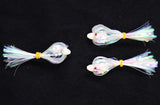 Jigging World Holographic Flash Teasers-Lures-Jigging World-Silver-Tackle World