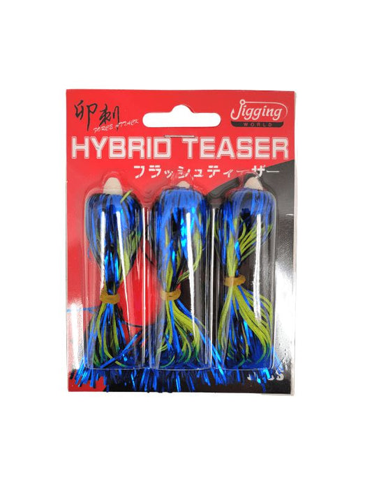 Jigging World Hybrid Teasers-Lures-Jigging World-Blue Fuze-Tackle World