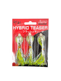 Jigging World Hybrid Teasers-Lures-Jigging World-Chartreuse-Tackle World