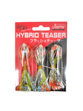 Jigging World Hybrid Teasers-Lures-Jigging World-Firetiger-Tackle World