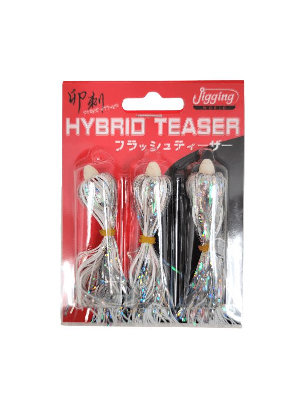 Jigging World Hybrid Teasers-Lures-Jigging World-White-Tackle World