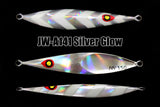 Jigging World JW-A141 Slow Pitch Jigs-Lures-Jigging World-Silver Glow-150g-Tackle World