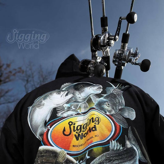 Jigging World Jersey Pride Pullover Hoodies-Apparel-Jigging World-Tackle World