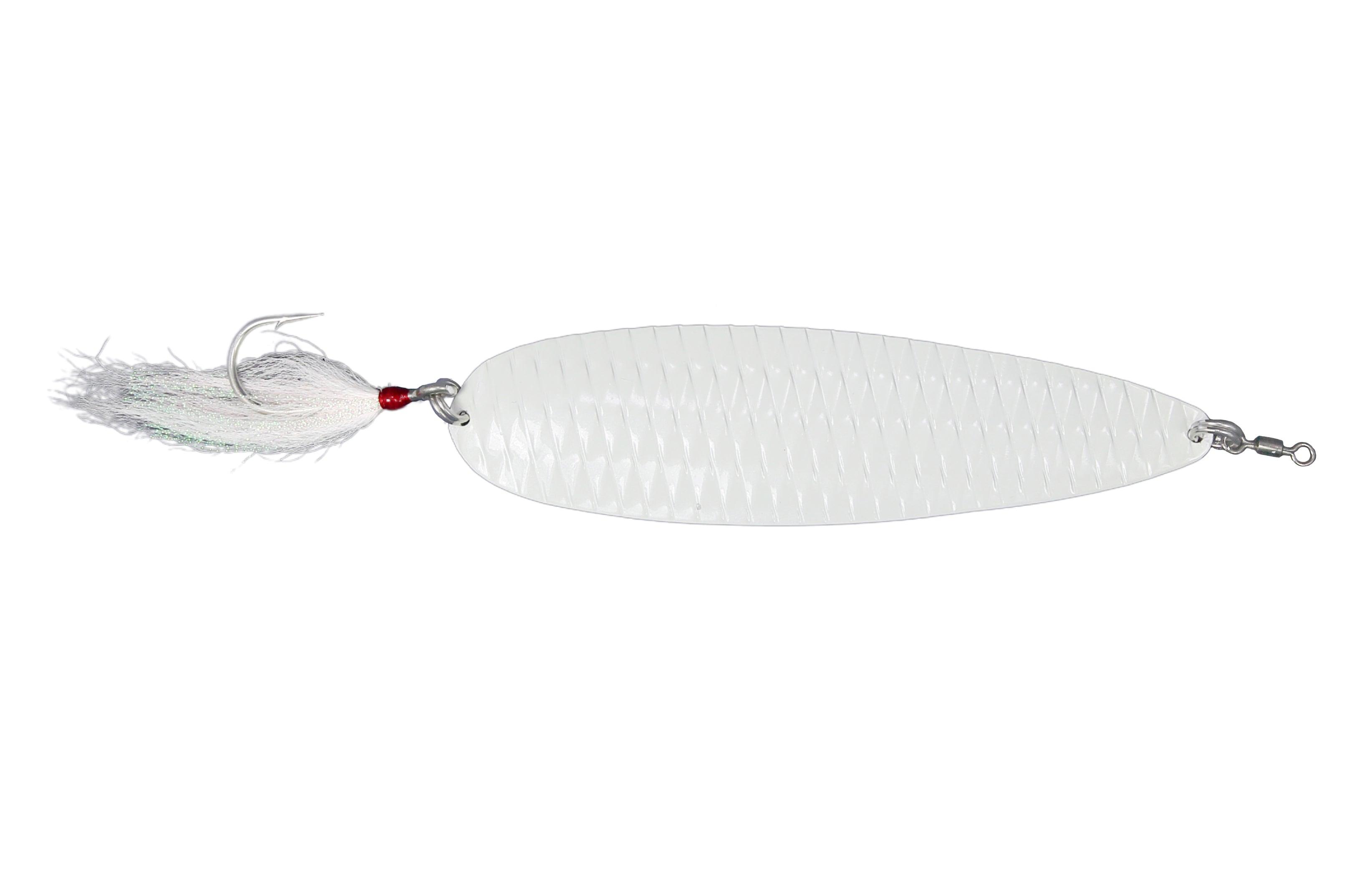 Jigging World Jigging Flutter Spoons-Lures-Jigging World-Length: 7" - Weight: 2.5oz-Bone-Tackle World