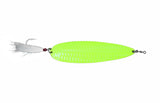 Jigging World Jigging Flutter Spoons-Lures-Jigging World-Length: 7" - Weight: 2.5oz-Chartreuse-Tackle World