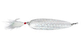 Jigging World Jigging Flutter Spoons-Lures-Jigging World-Length: 7" - Weight: 2.5oz-Silver-Tackle World