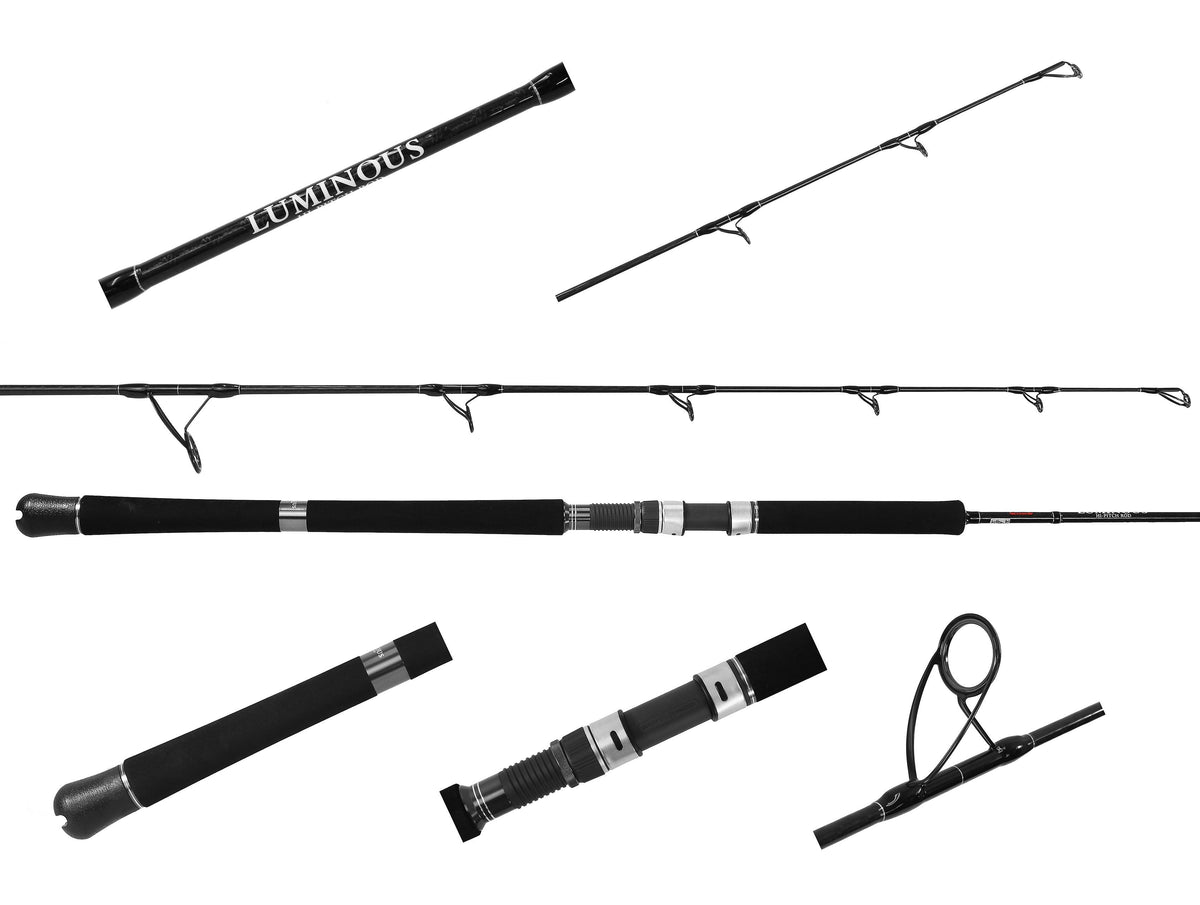 Jigging World Luminous Hi-Pitch Spinning Rods-Rod-Jigging World-Tackle World