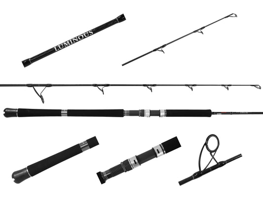 Jigging World Luminous Hi-Pitch Spinning Rods-Rod-Jigging World-Tackle World