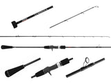 Jigging World Luminous Slow Pitch Casting Rods-Rod-Jigging World-JW-LUS651C-ML-Tackle World