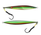 Jigging World MJ67 Slow Pitch Jigs-Lures-Jigging World-Green-90g / 3.2oz-Tackle World