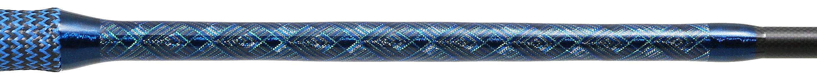 Jigging World MK2 7'6" Custom Spinning Rod - Blue-Rod-Jigging World-Tackle World