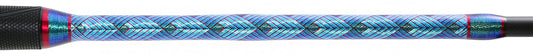 Jigging World MK2 7'6" Custom Spinning Rod - Blue/Red-Rod-Jigging World-Tackle World