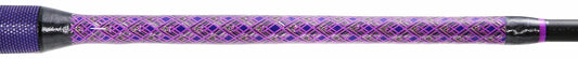 Jigging World MK2 7'6" Custom Spinning Rod - Purple-Rod-Jigging World-Tackle World