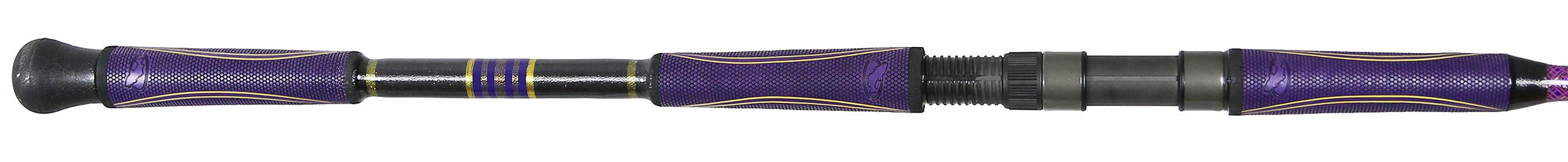 Jigging World MK2 7'6" Custom Spinning Rod - Purple-Rod-Jigging World-Tackle World