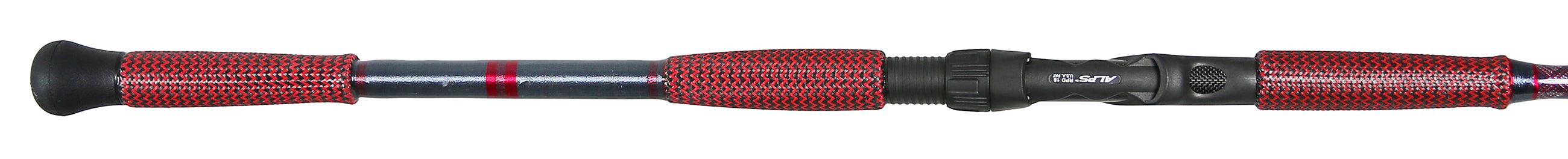 Jigging World MK2 7'6" Custom Spinning Rod - Red-Rod-Jigging World-Tackle World