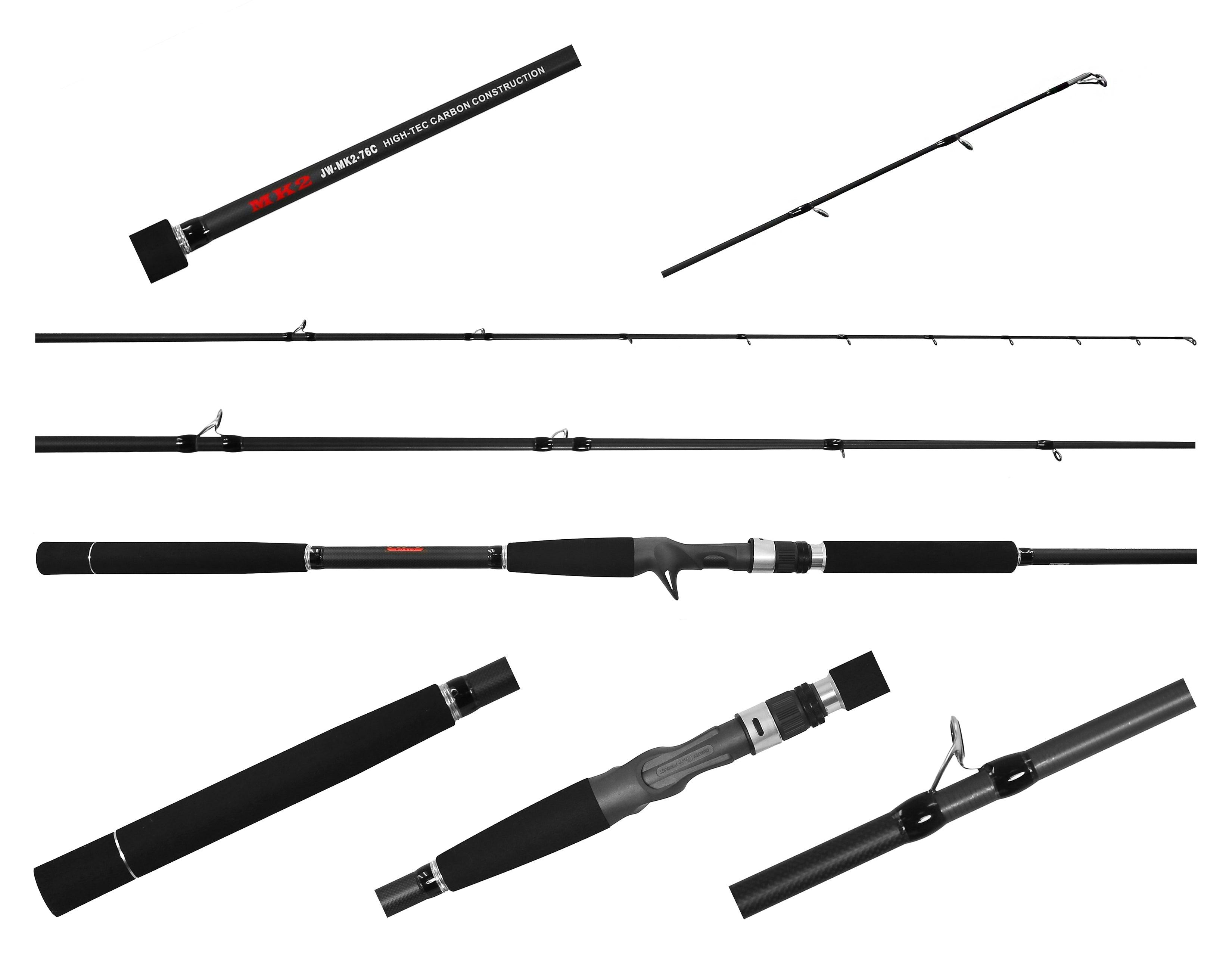 Jigging World MK2 Nano Carbon Rods-Rod-Jigging World-Tackle World